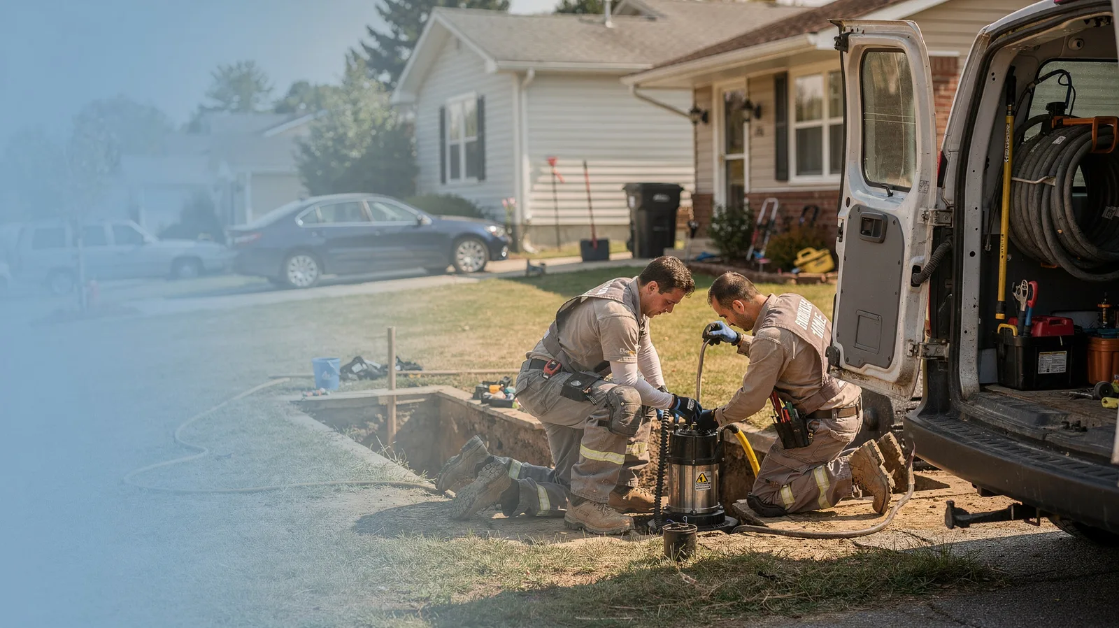 Sump Pump Installation in Highland, CA near me